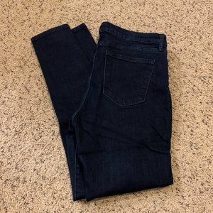 Banana Republic Skinny Fit Blue Jeans, Size 31/12